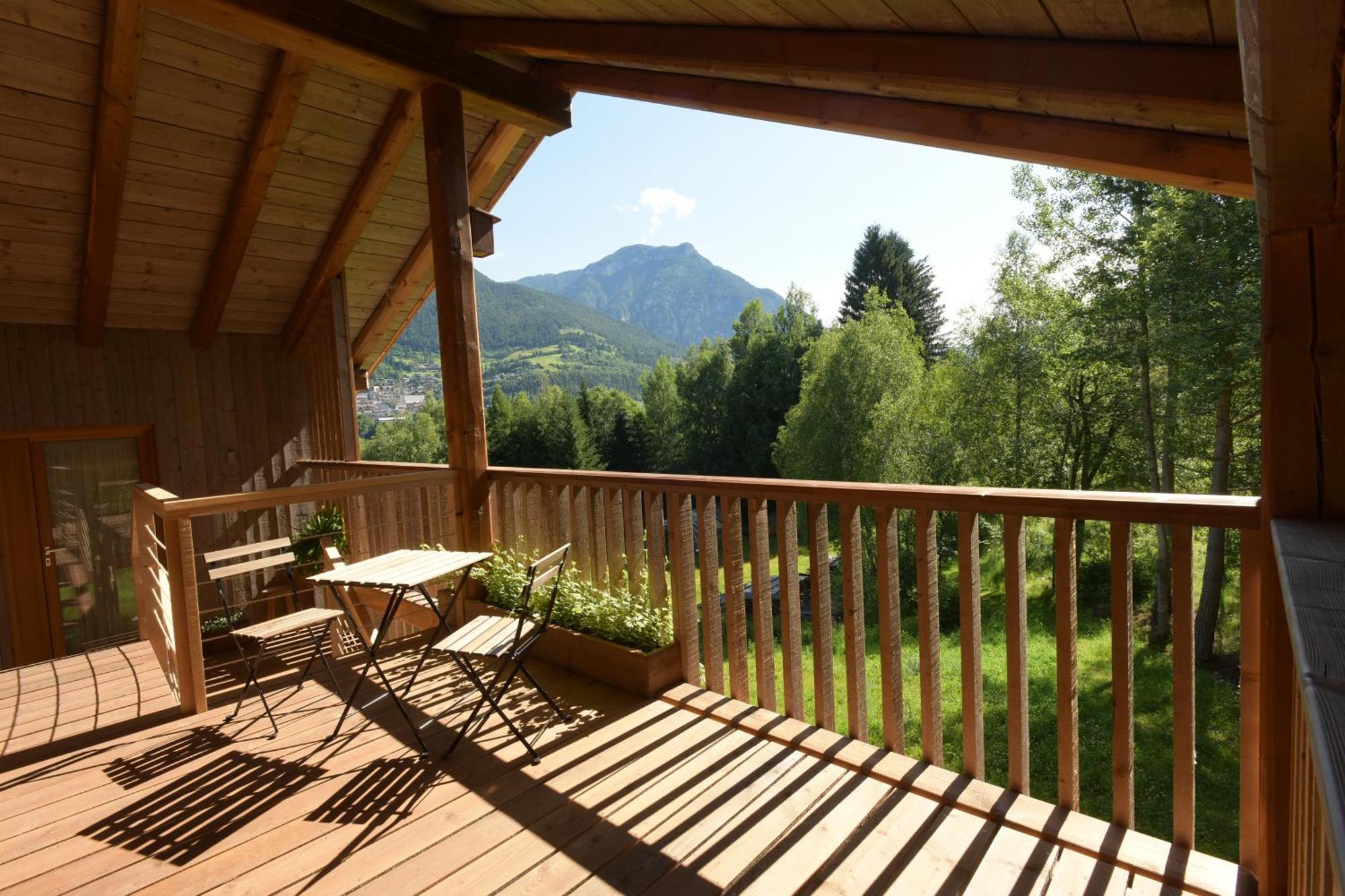 B&B Mas De Lagorae Tesero Extérieur photo