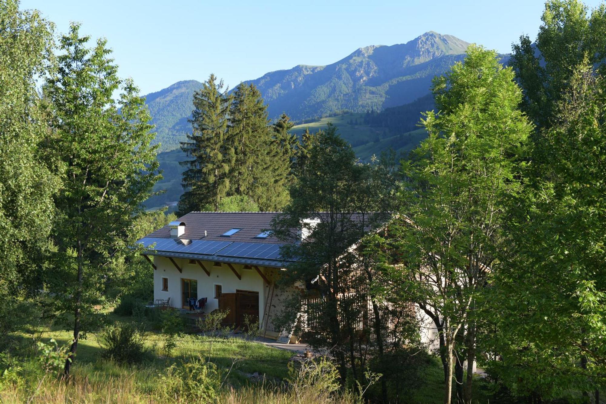 B&B Mas De Lagorae Tesero Extérieur photo