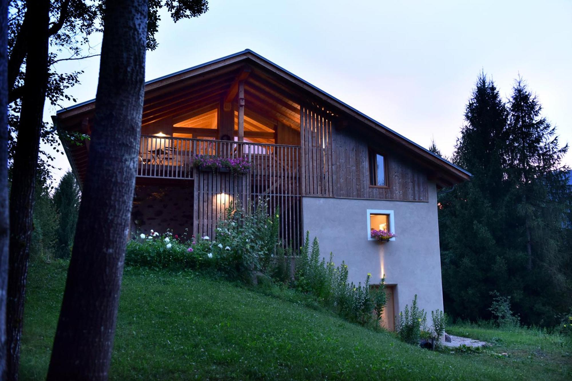B&B Mas De Lagorae Tesero Extérieur photo