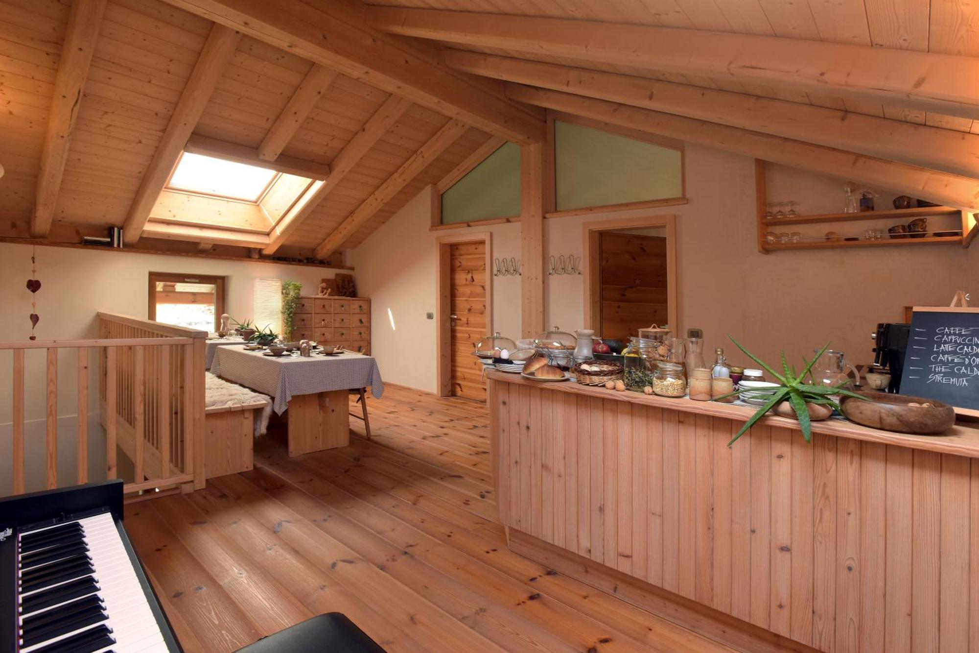 B&B Mas De Lagorae Tesero Extérieur photo